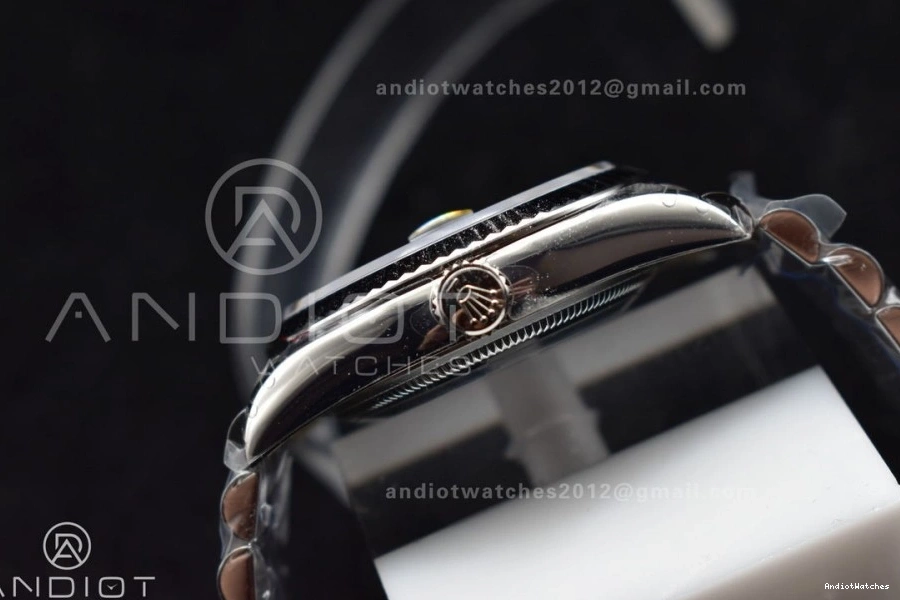 Edition Steel TechFriendly DateJust SS Black Jubilee VS 410 Dial VSF 904L 36 1:1 Bracelet 126234 Best Diamond On 1110